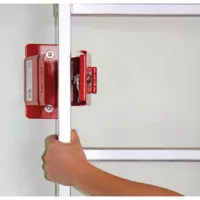 Feuerwehr-Leiterhalter